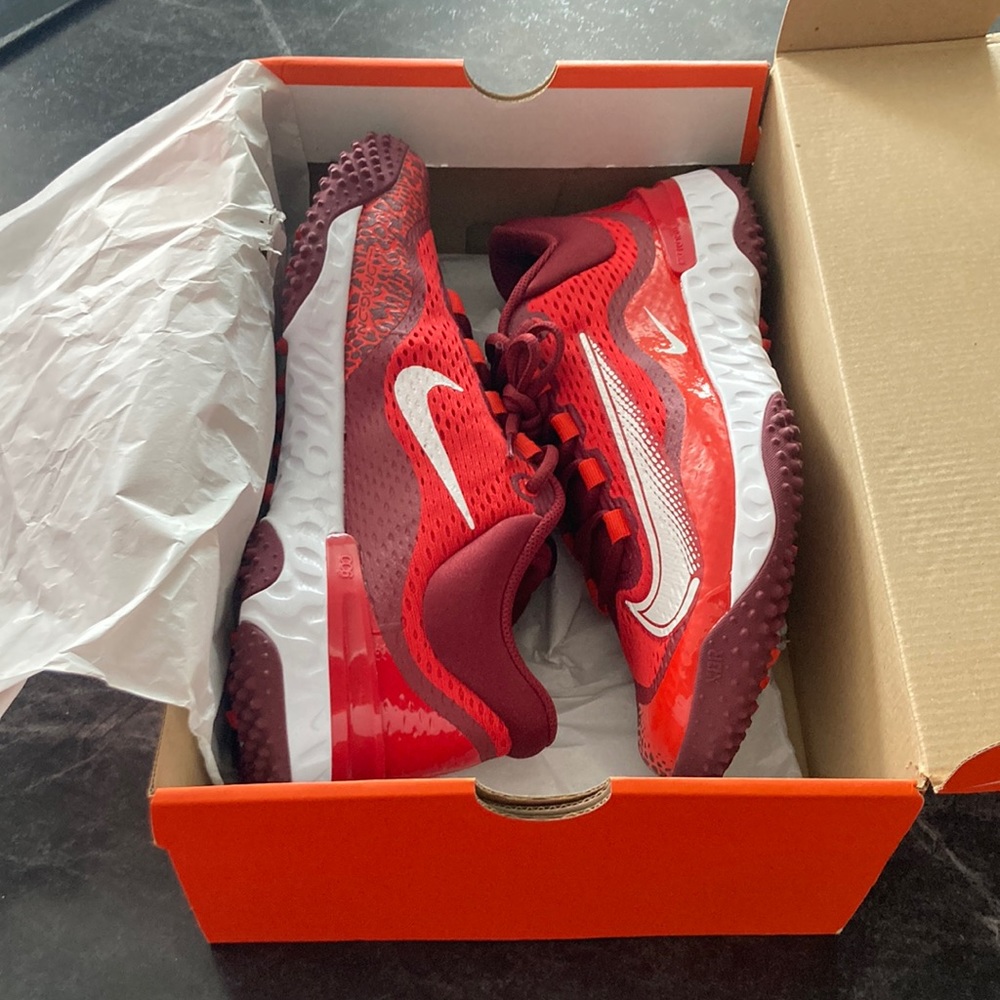 NEW Nike Alpha Huarache Elite 4 Turf Baseball